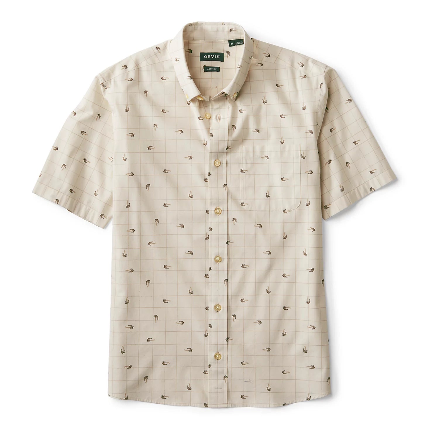 No-Work Short-Sleeve Shirt