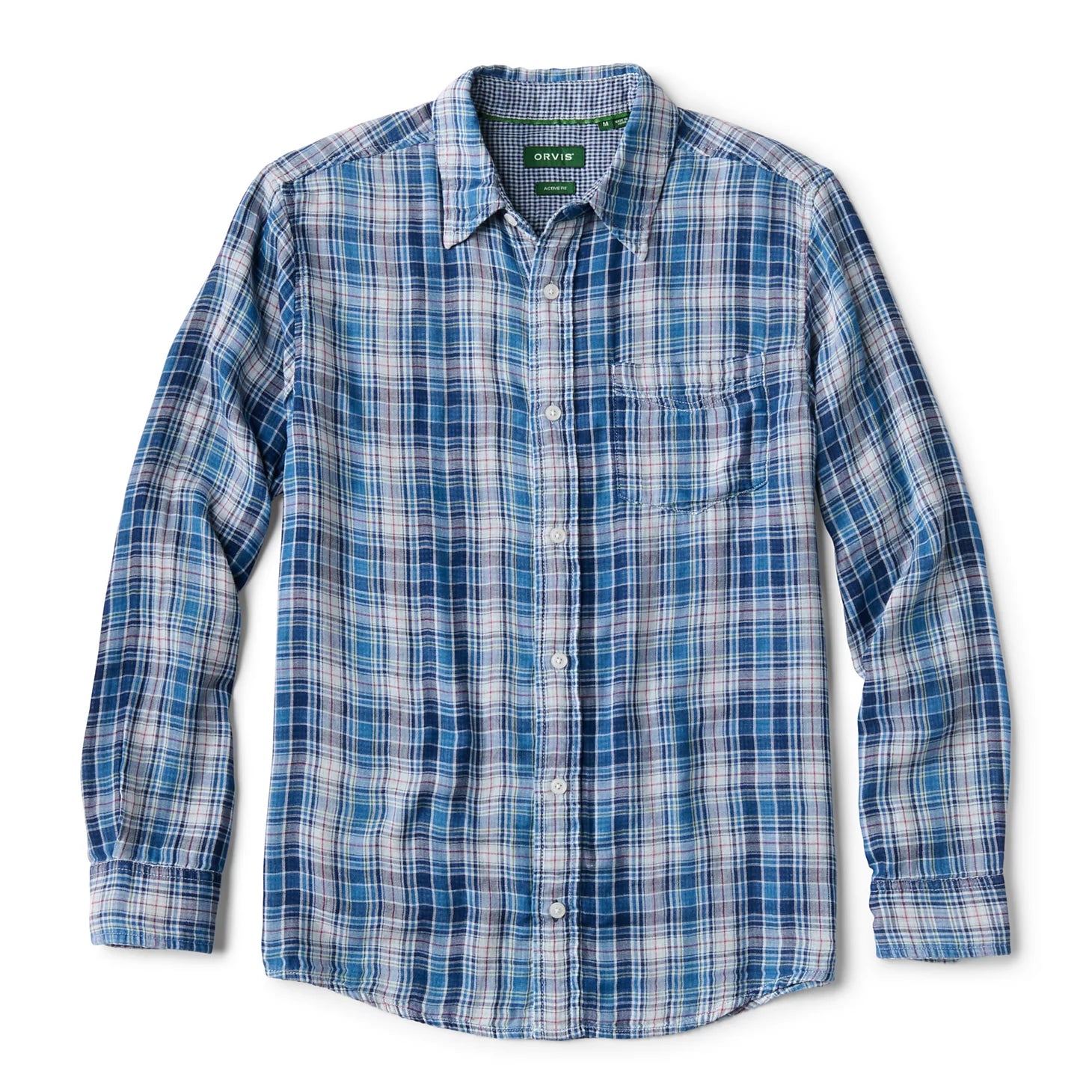 Double-Face Long-Sleeve Shirt