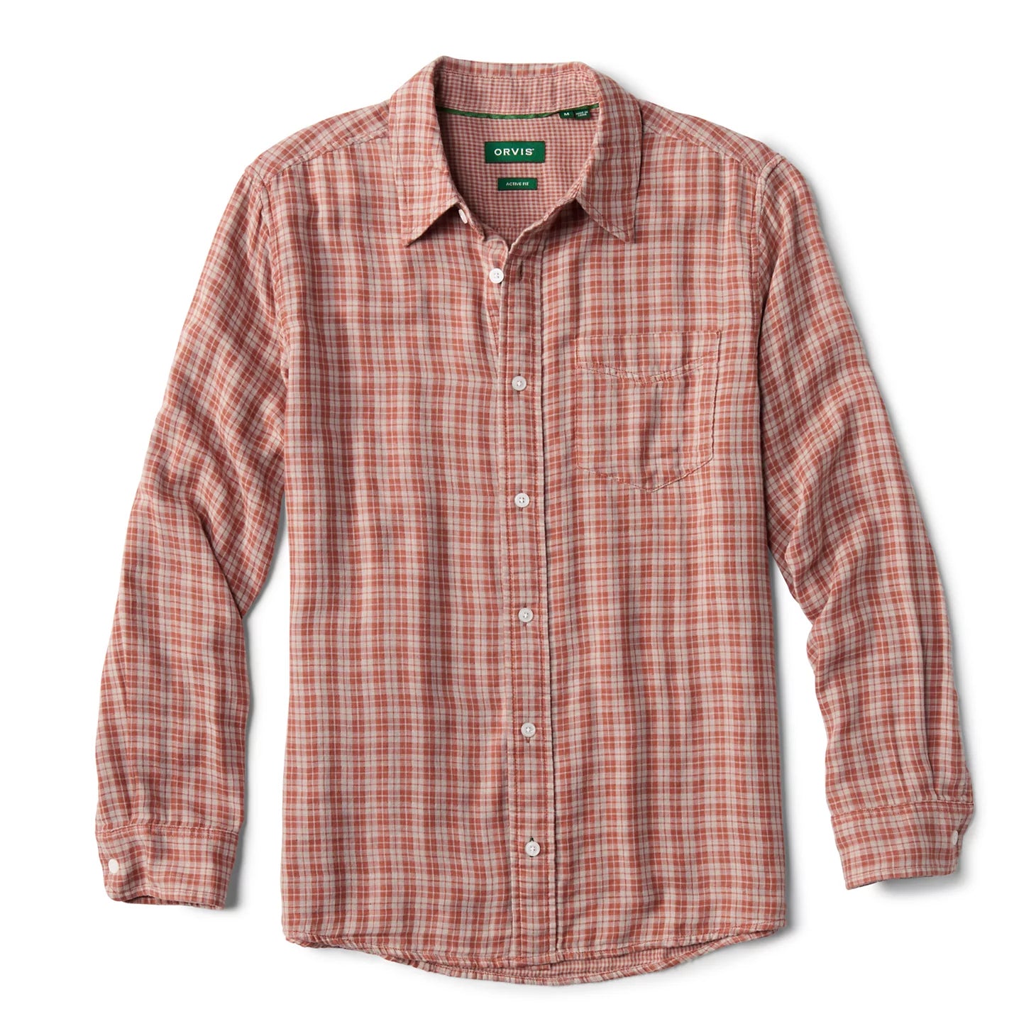 Double-Face Long-Sleeve Shirt