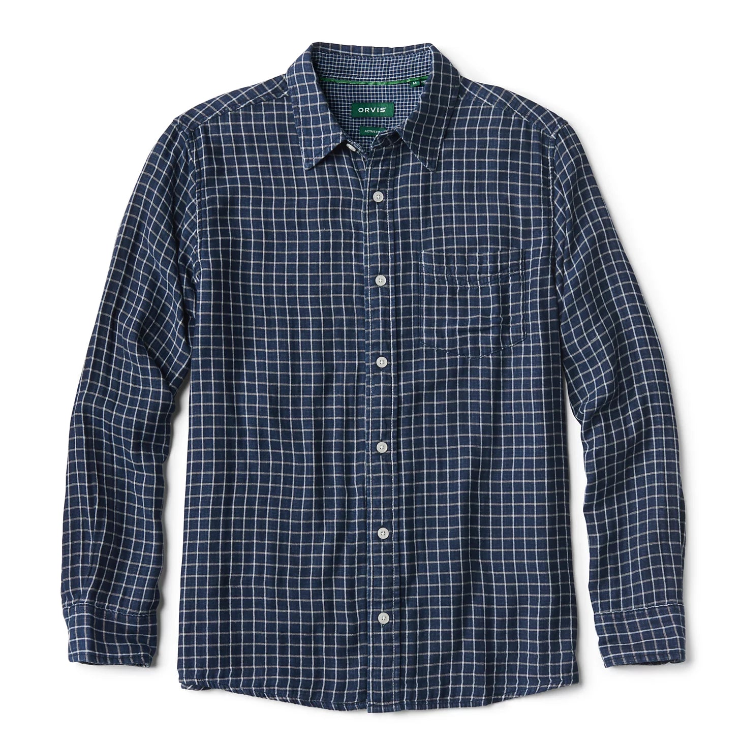 Double-Face Long-Sleeve Shirt