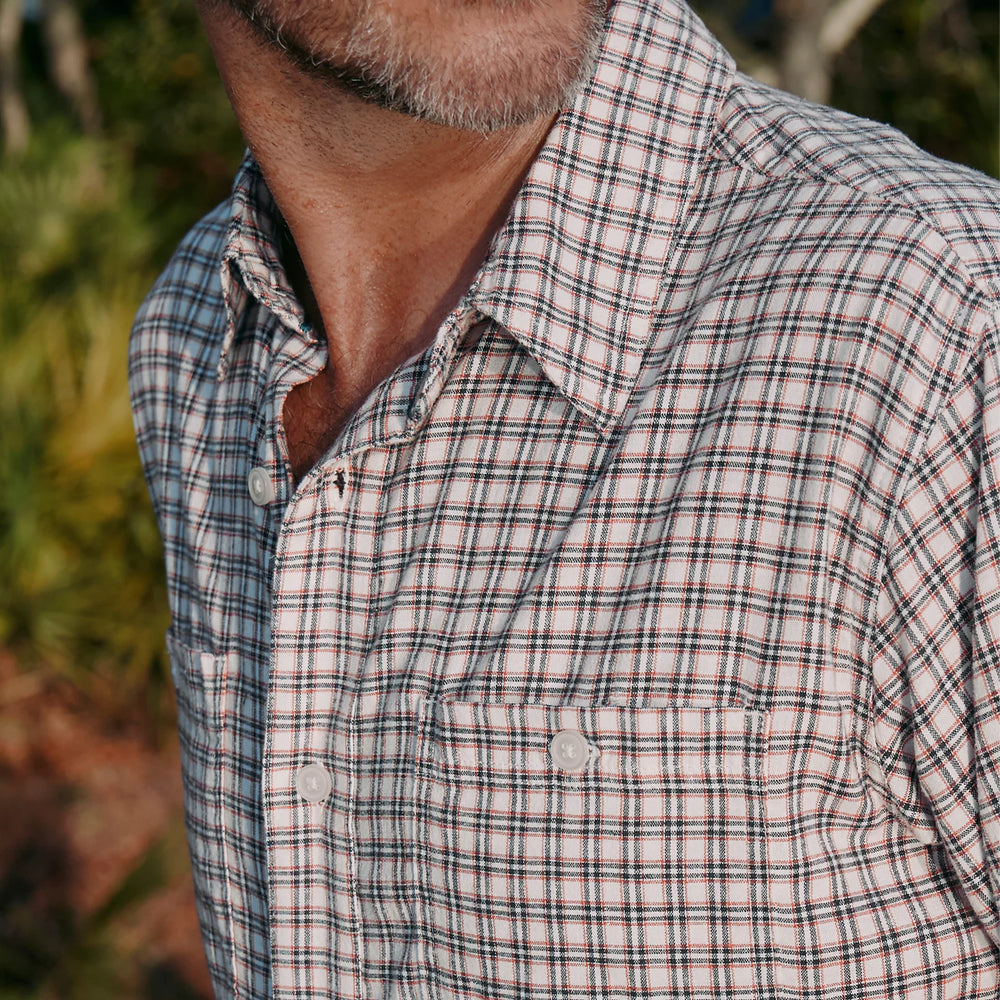 Hemp/TENCEL™ Short-Sleeve Shirt