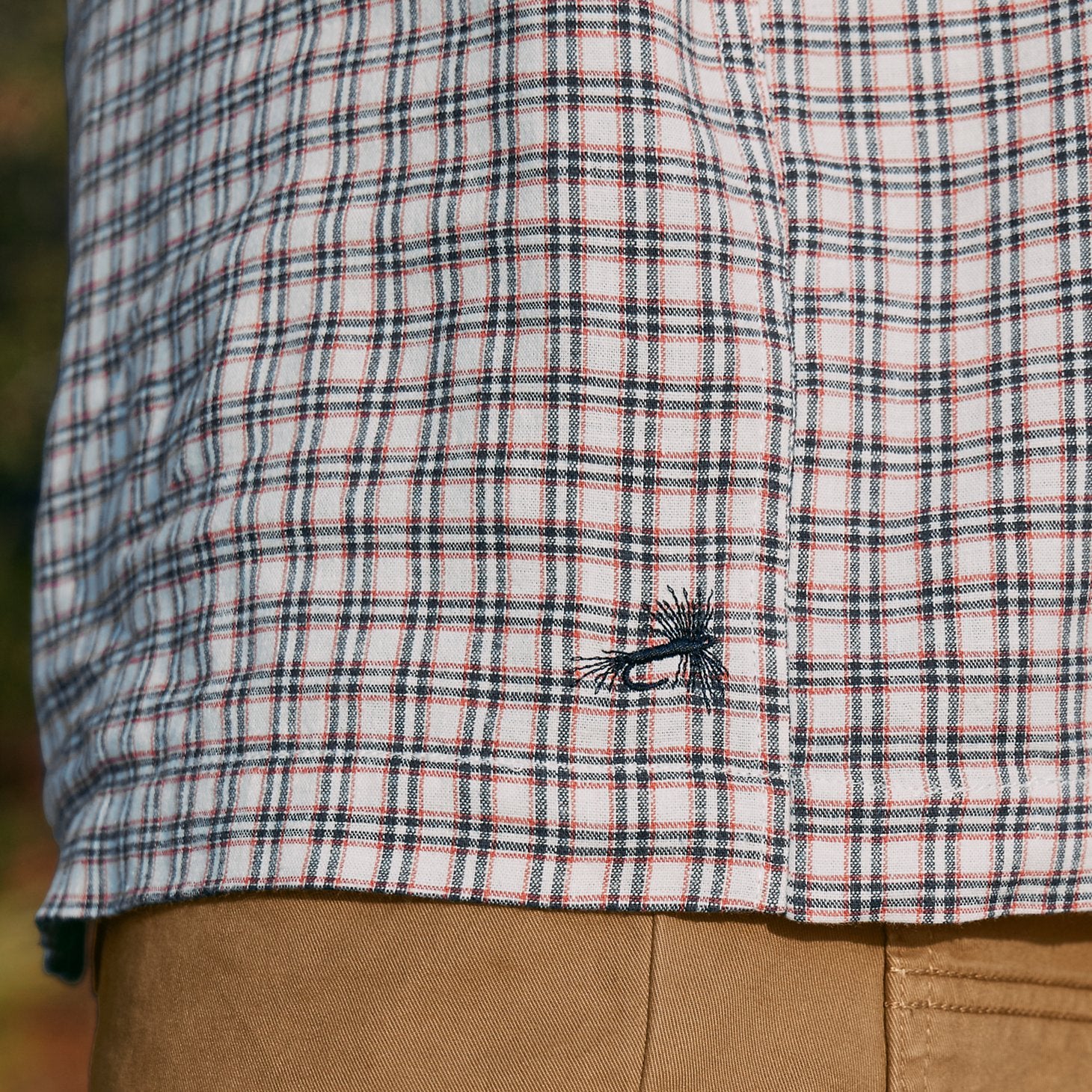 Hemp/TENCEL™ Short-Sleeve Shirt