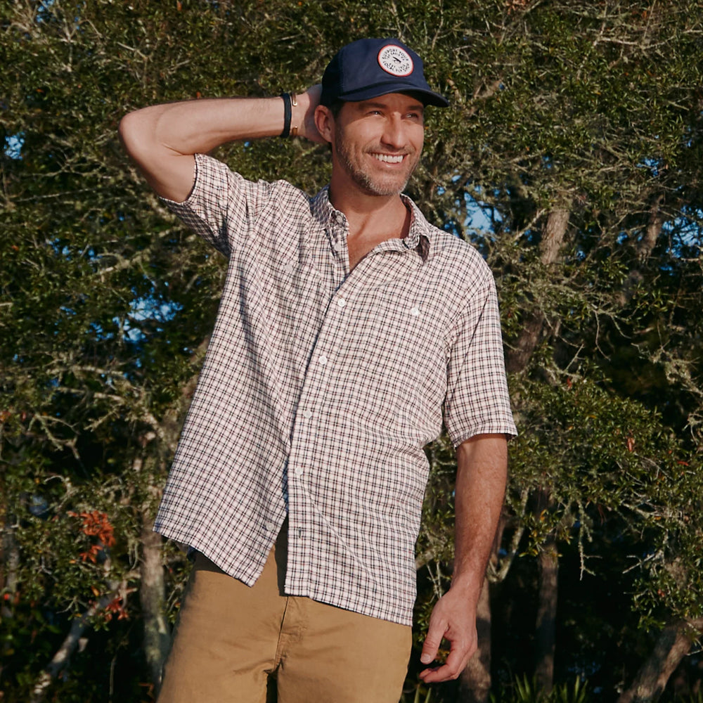 Hemp/TENCEL™ Short-Sleeve Shirt