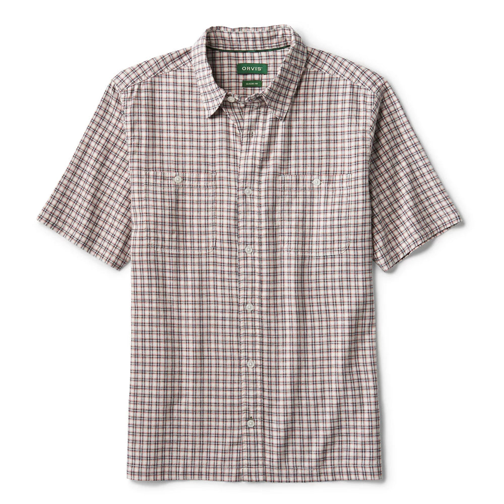 Hemp/TENCEL™ Short-Sleeve Shirt