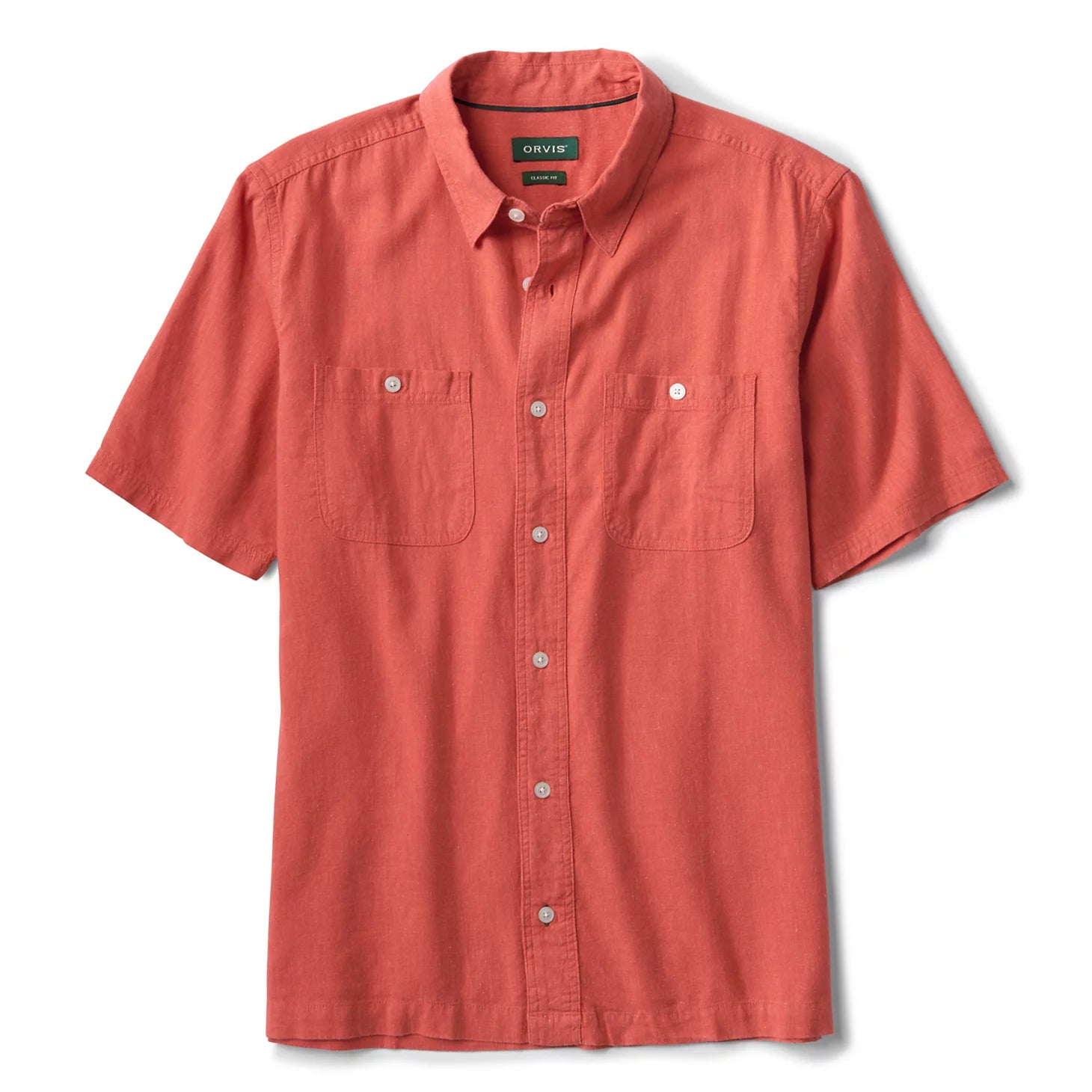 Hemp/TENCEL™ Short-Sleeve Shirt