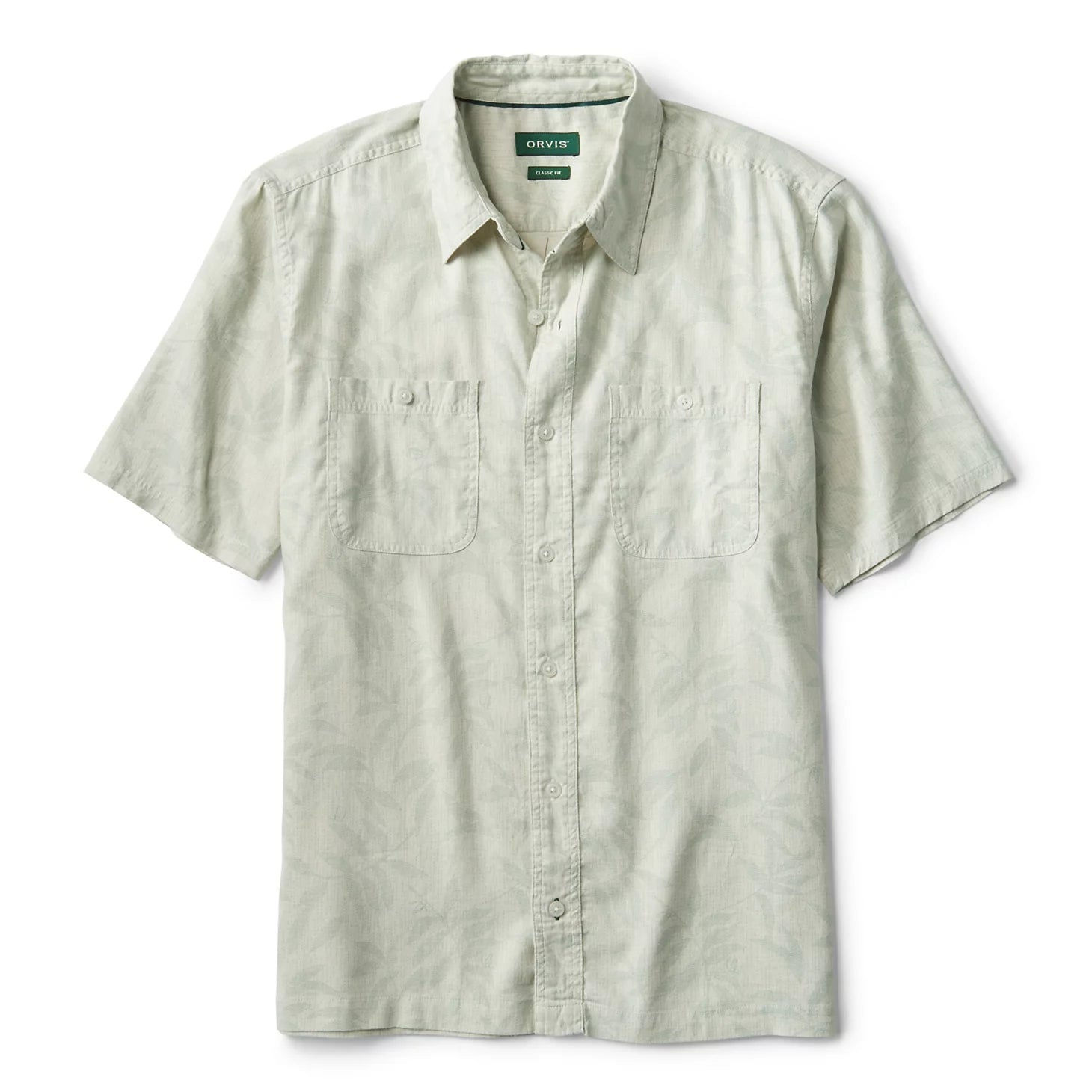 Hemp/TENCEL™ Short-Sleeve Shirt