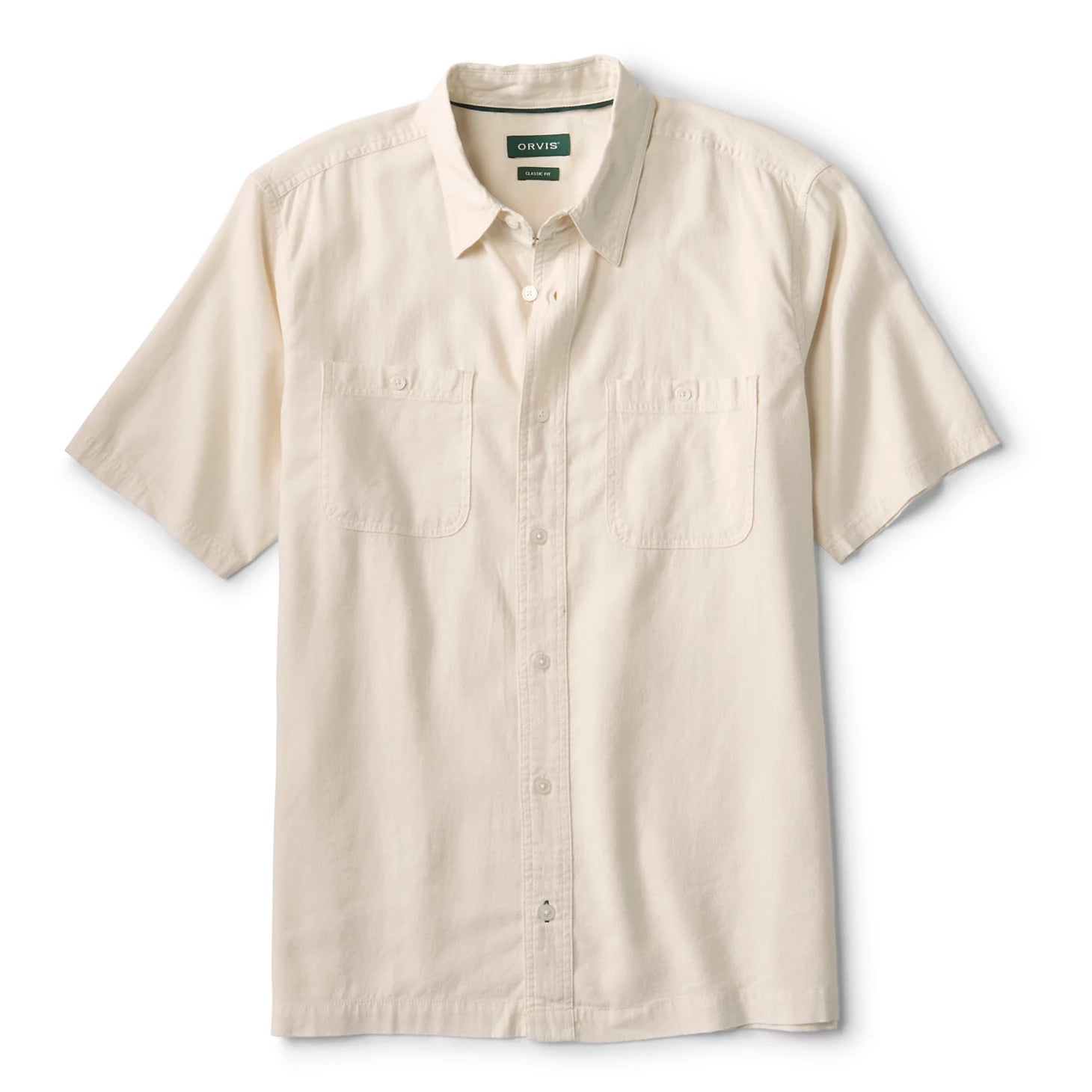 Hemp/TENCEL™ Short-Sleeve Shirt