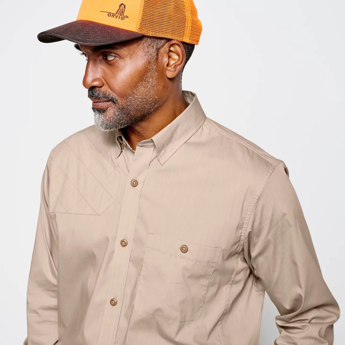 Men’s Featherweight Long-Sleeved Shooting Shirt