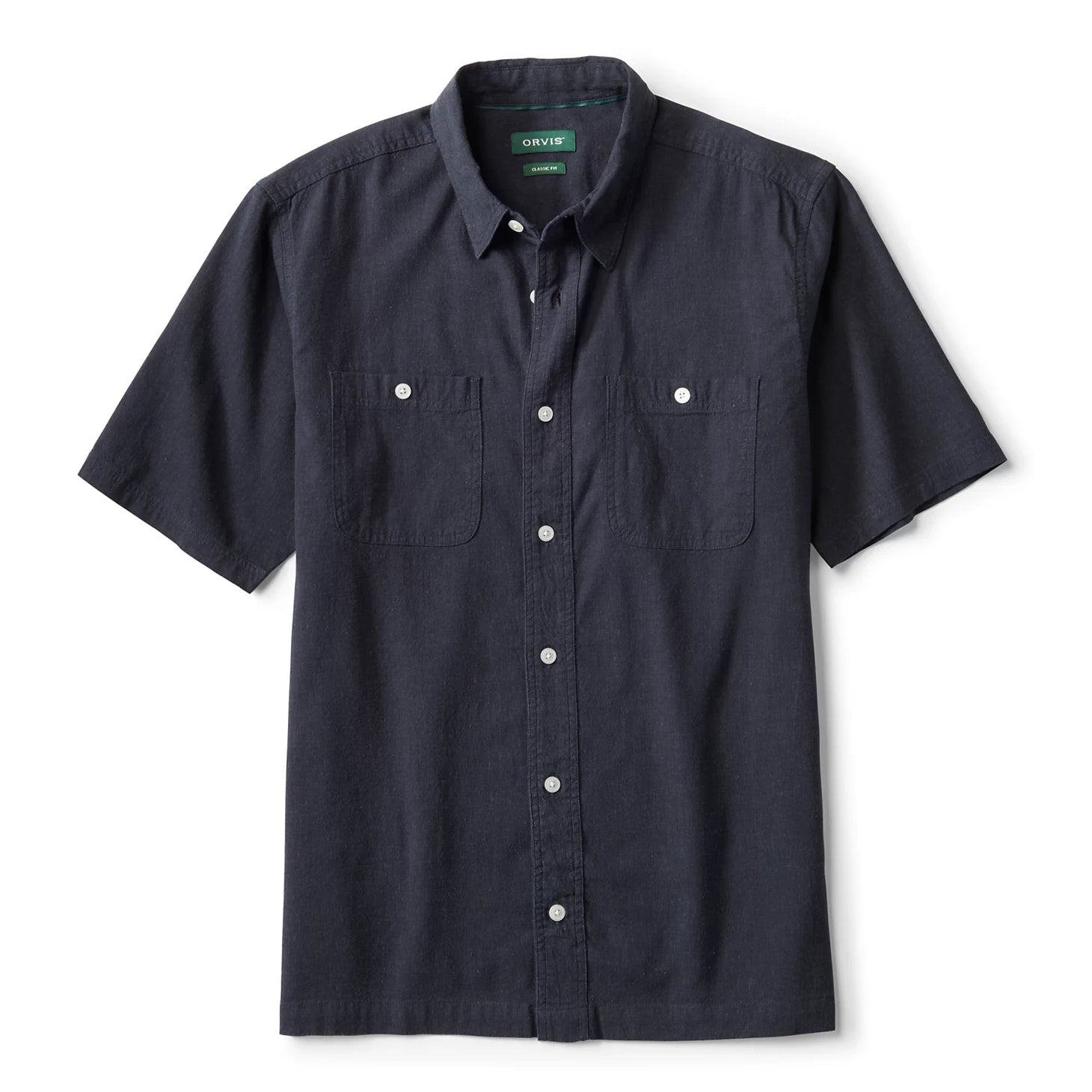 Hemp/TENCEL™ Short-Sleeve Shirt