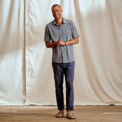 Three Forks Knit Short-Sleeve Shirt