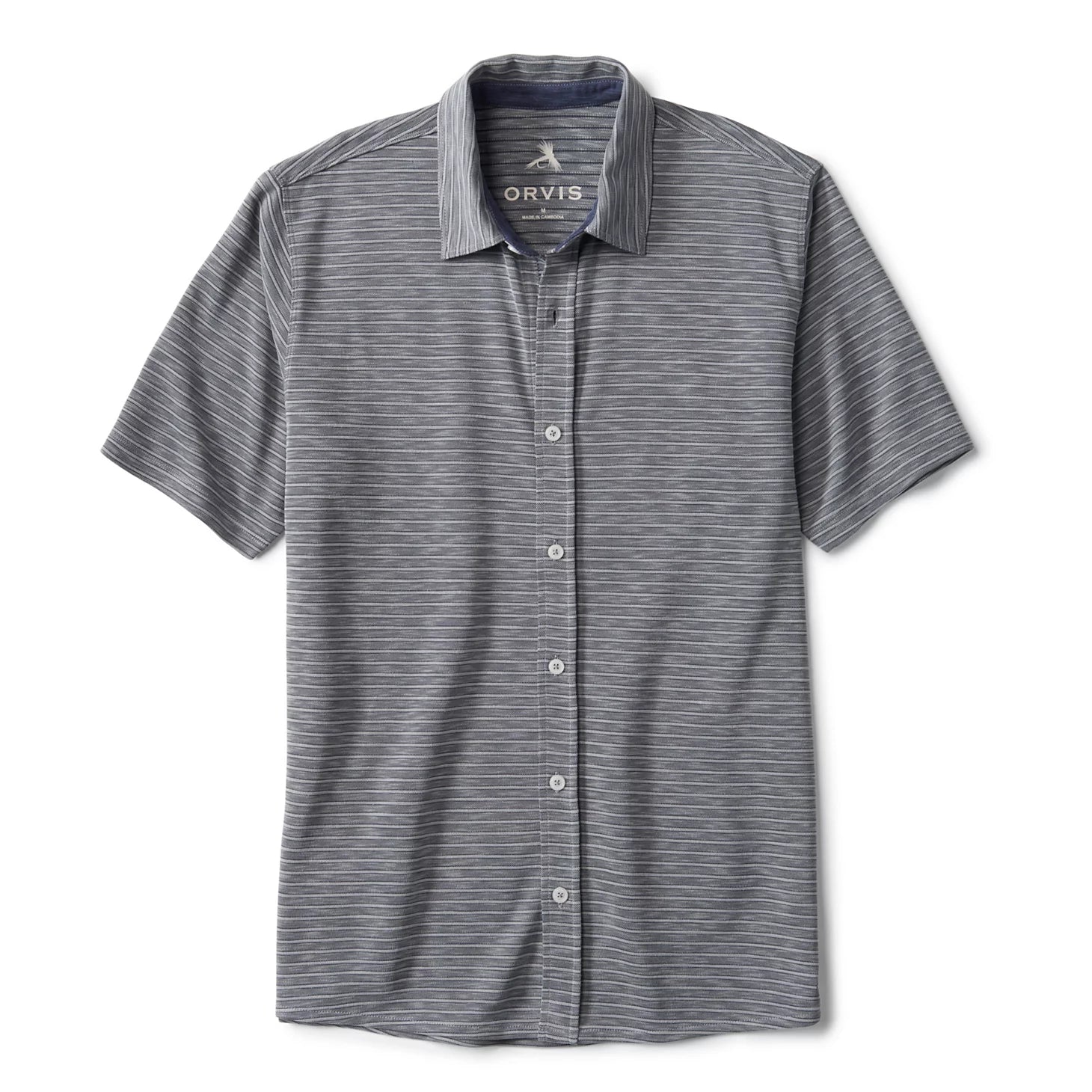 Three Forks Knit Short-Sleeve Shirt