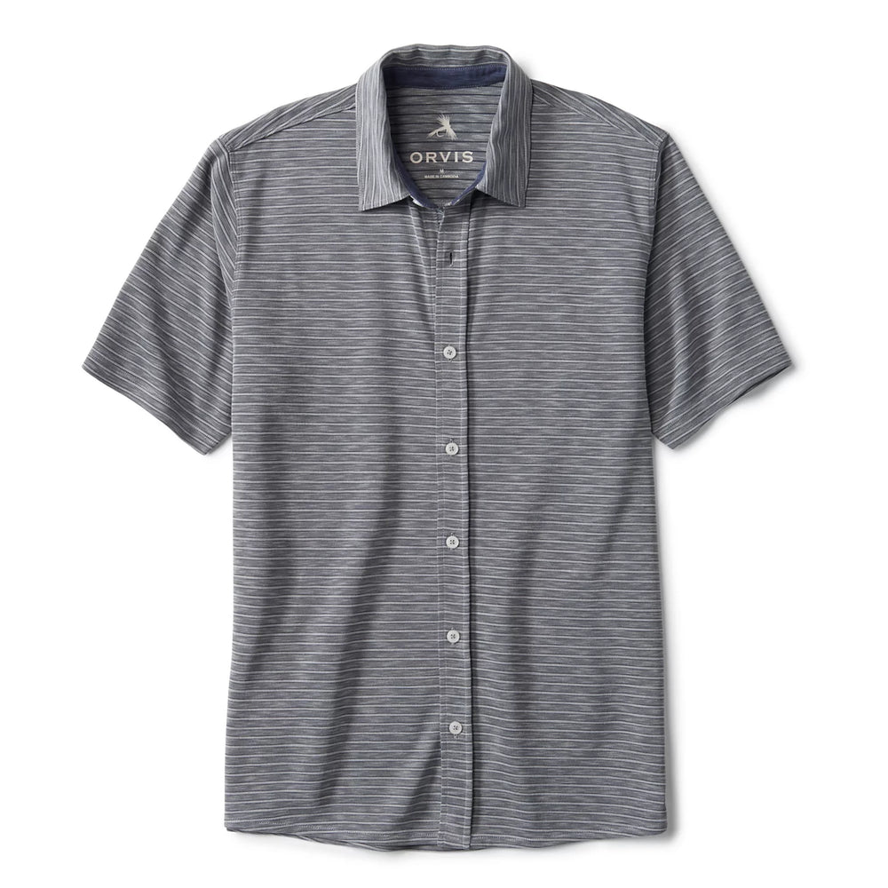 Three Forks Knit Short-Sleeve Shirt