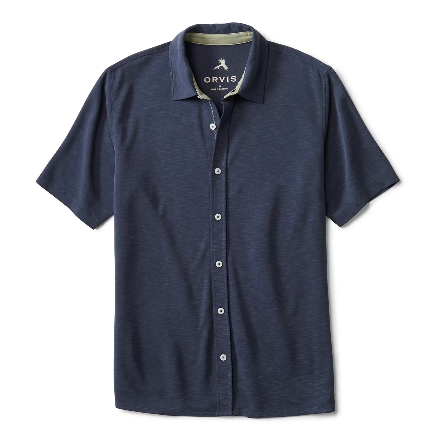 Three Forks Knit Short-Sleeve Shirt