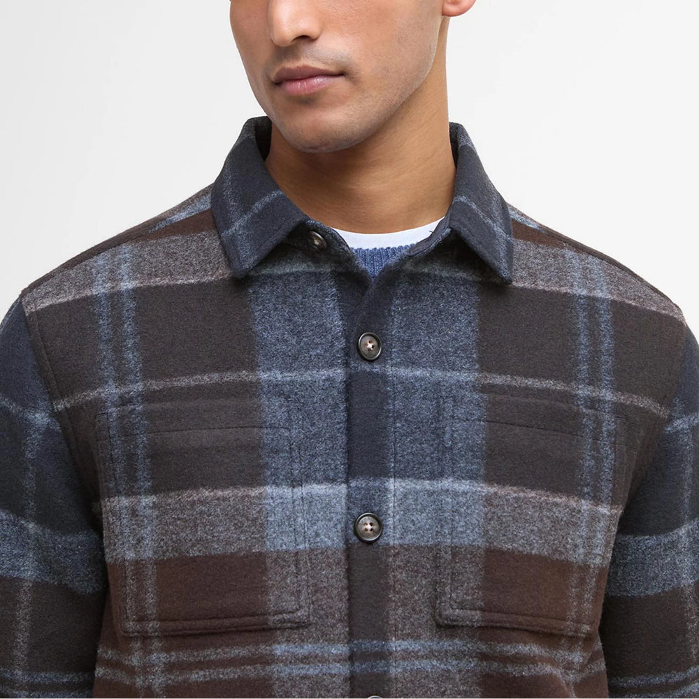 Barbour® Chapter Tailored Check Overshirt