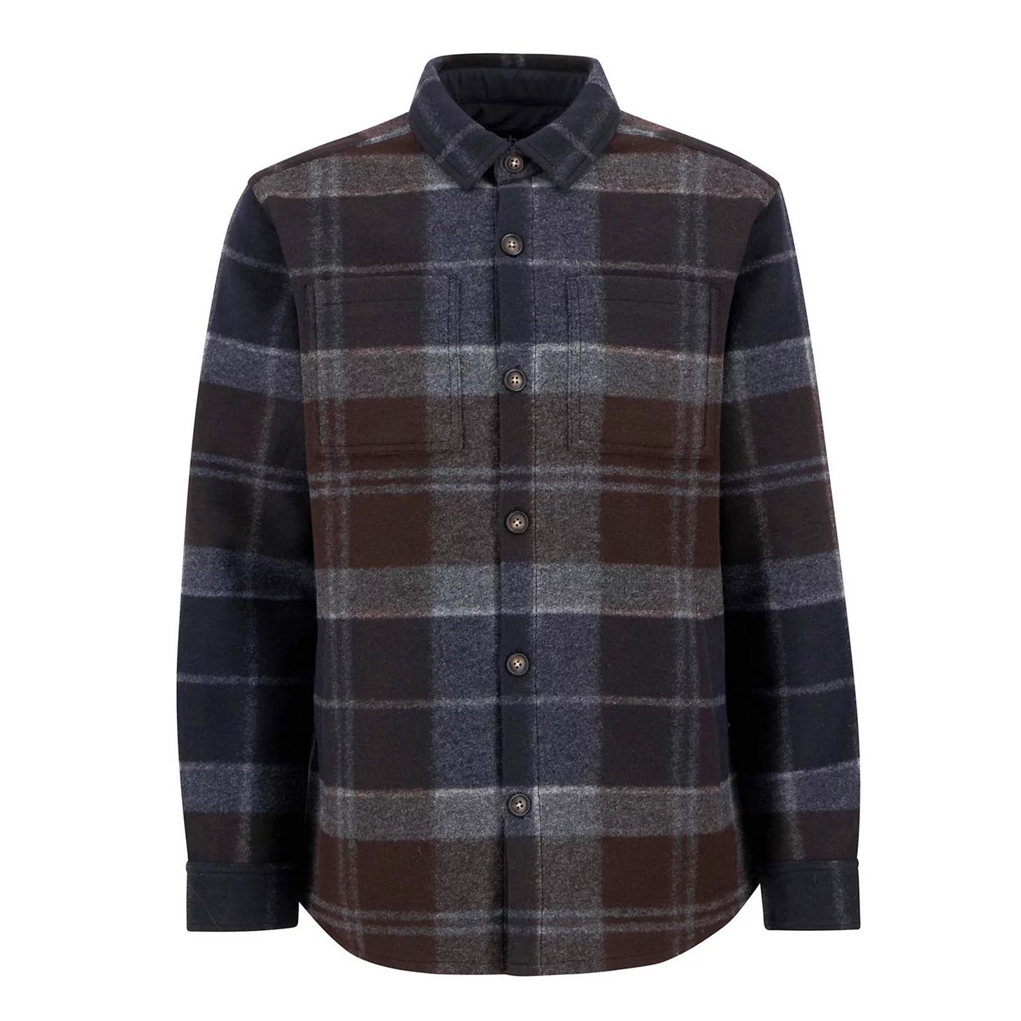 Barbour® Chapter Tailored Check Overshirt