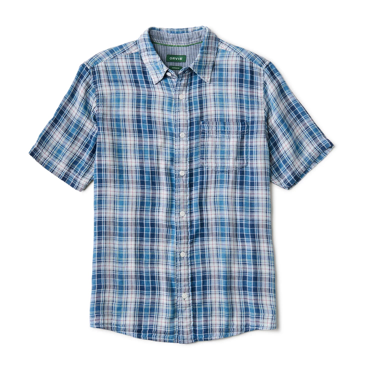 Double-Face Short-Sleeve Shirt