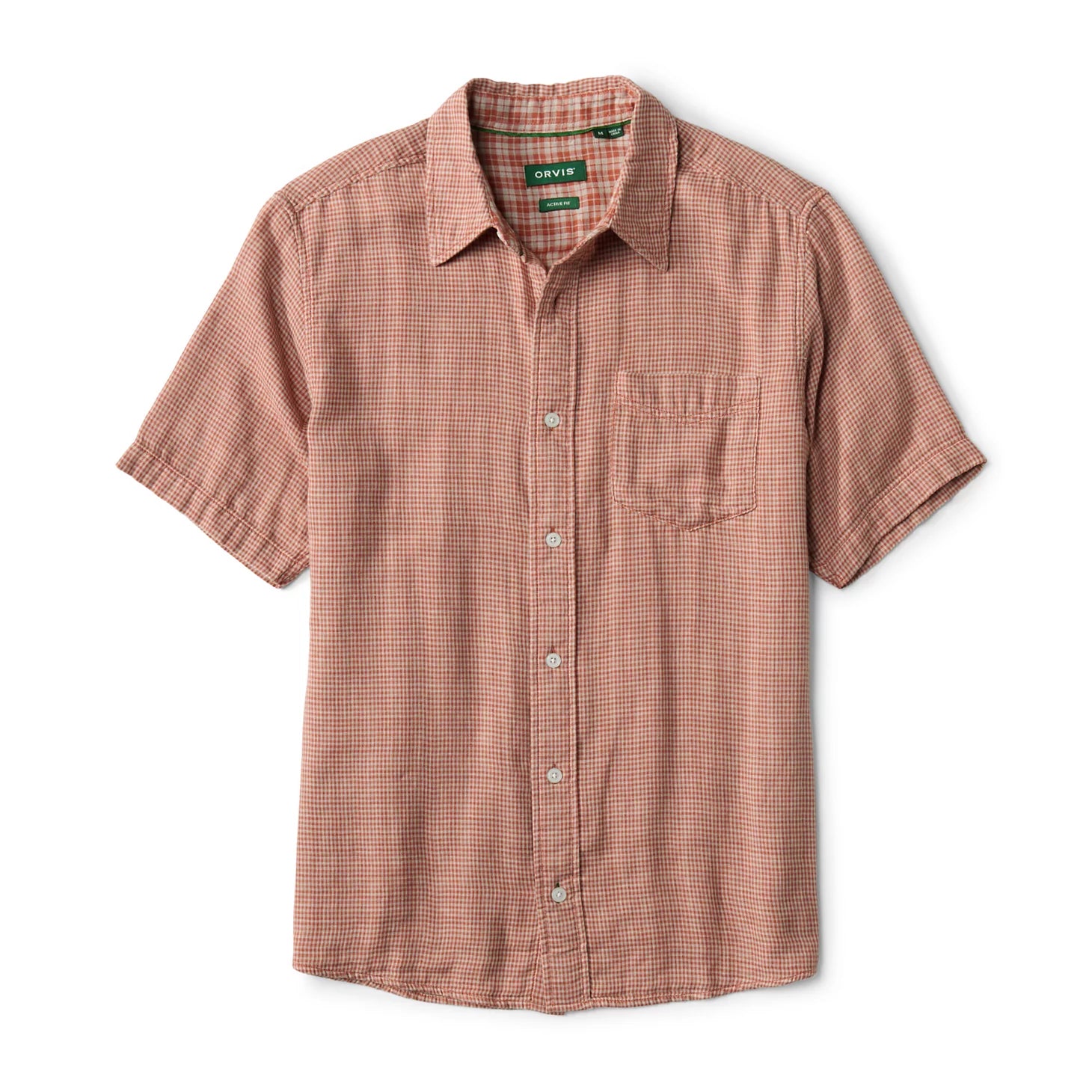 Double-Face Short-Sleeve Shirt