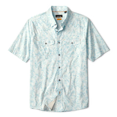 Men’s River Guide Printed Short-Sleeve Western Shirt 2.0