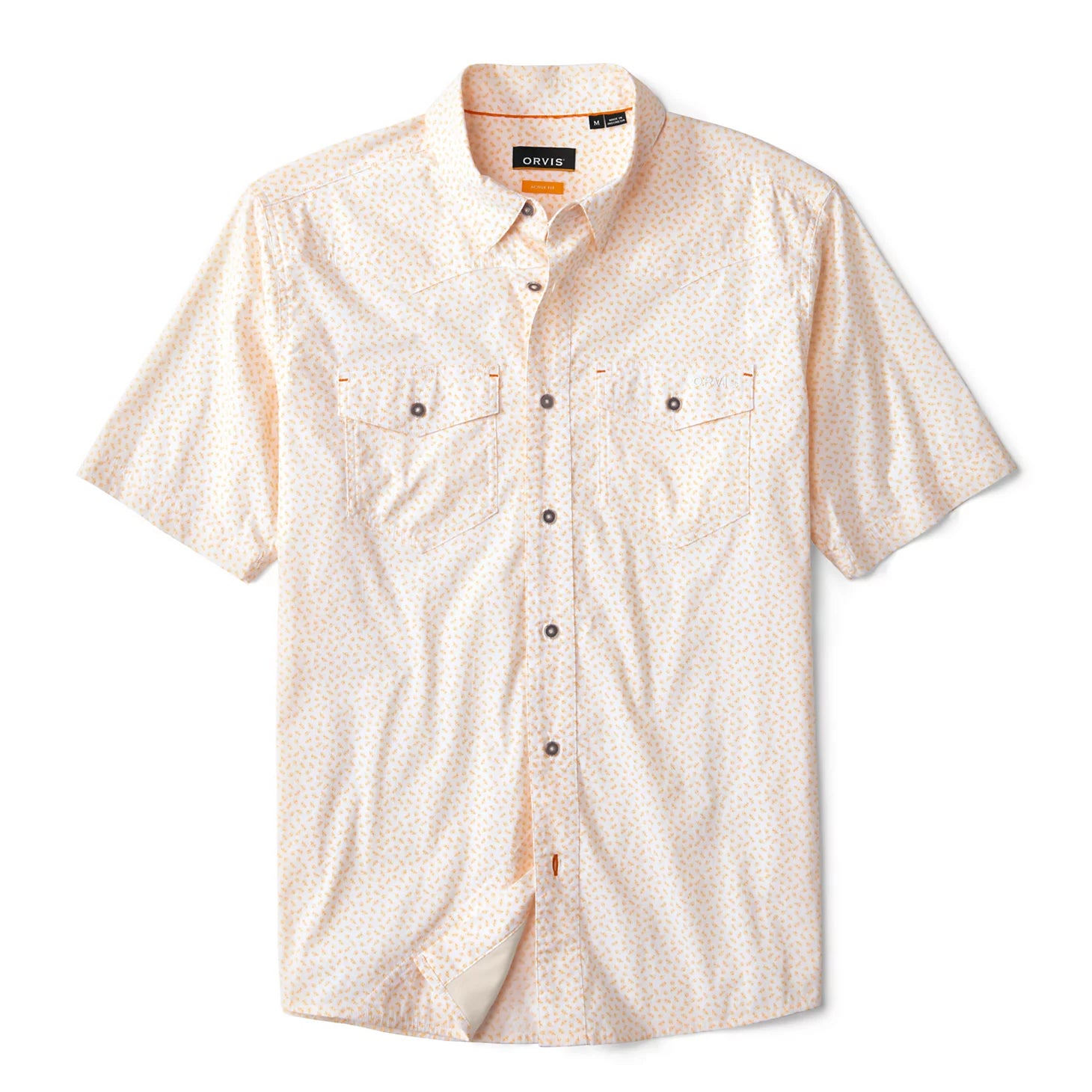 Men’s River Guide Printed Short-Sleeve Western Shirt 2.0