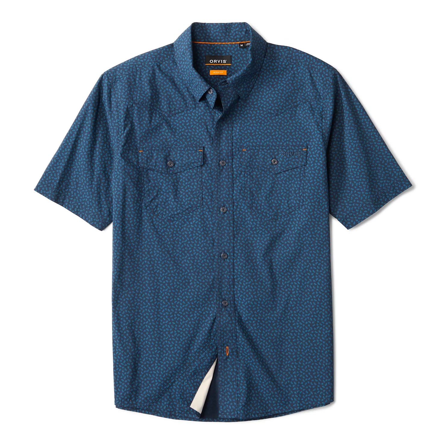 Men’s River Guide Printed Short-Sleeve Western Shirt 2.0