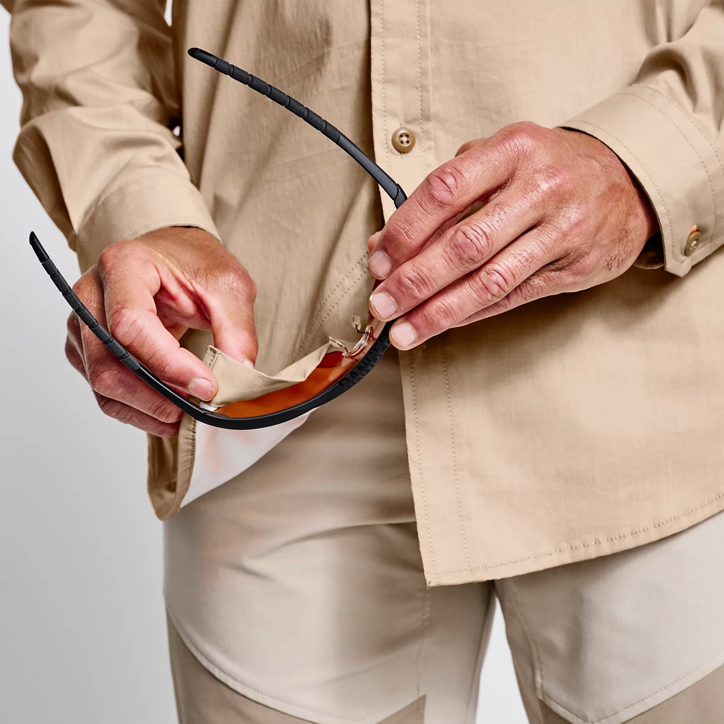 Men’s Left-Hand Long-Sleeve Featherweight Shooting Shirt