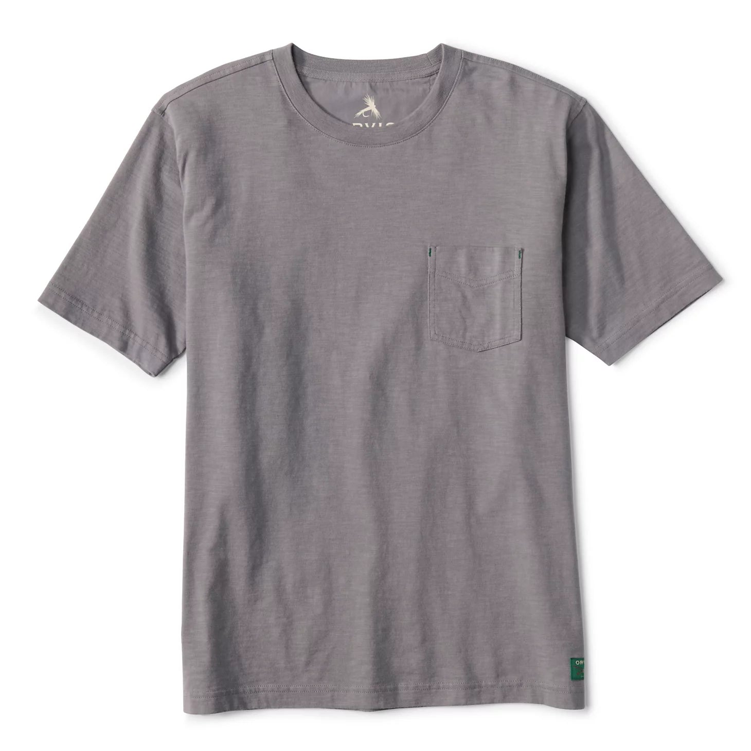 Bromley Slub Short-Sleeve Crewneck T-Shirt