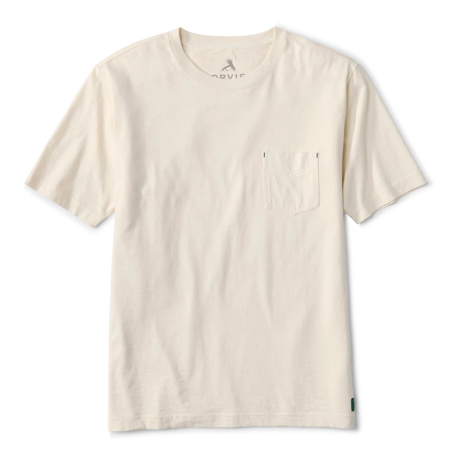 Bromley Slub Short-Sleeve Crewneck T-Shirt