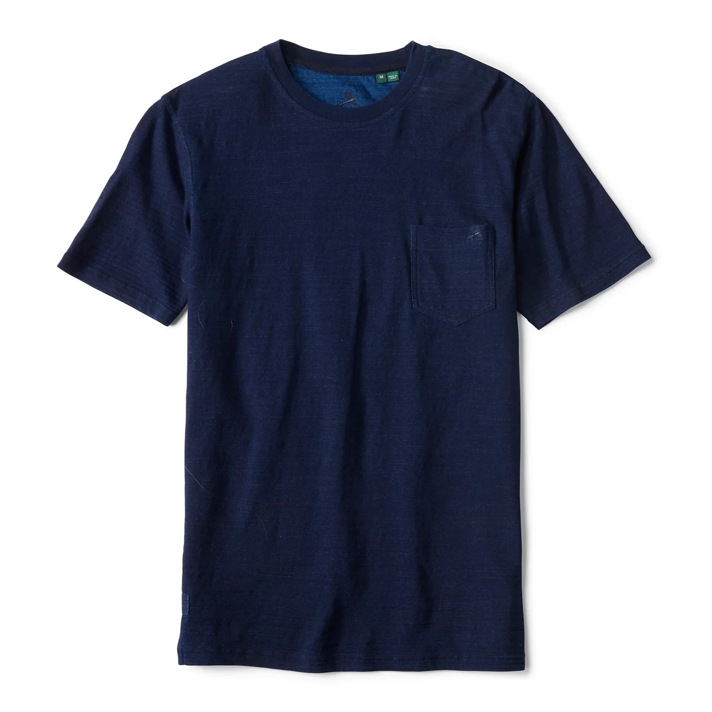 Angler’s Indigo Short-Sleeve T-Shirt