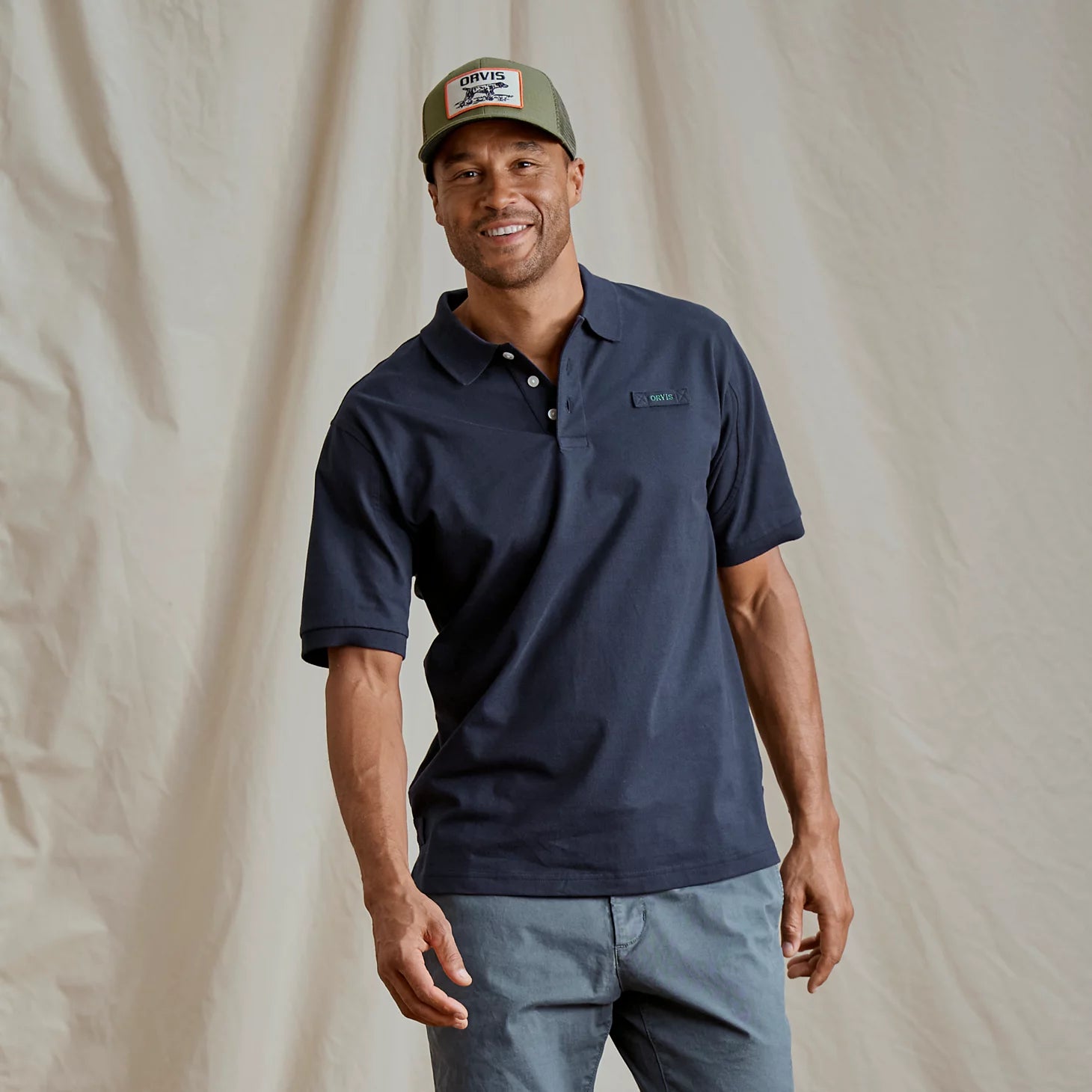 Orvis Signature Lightweight Polo