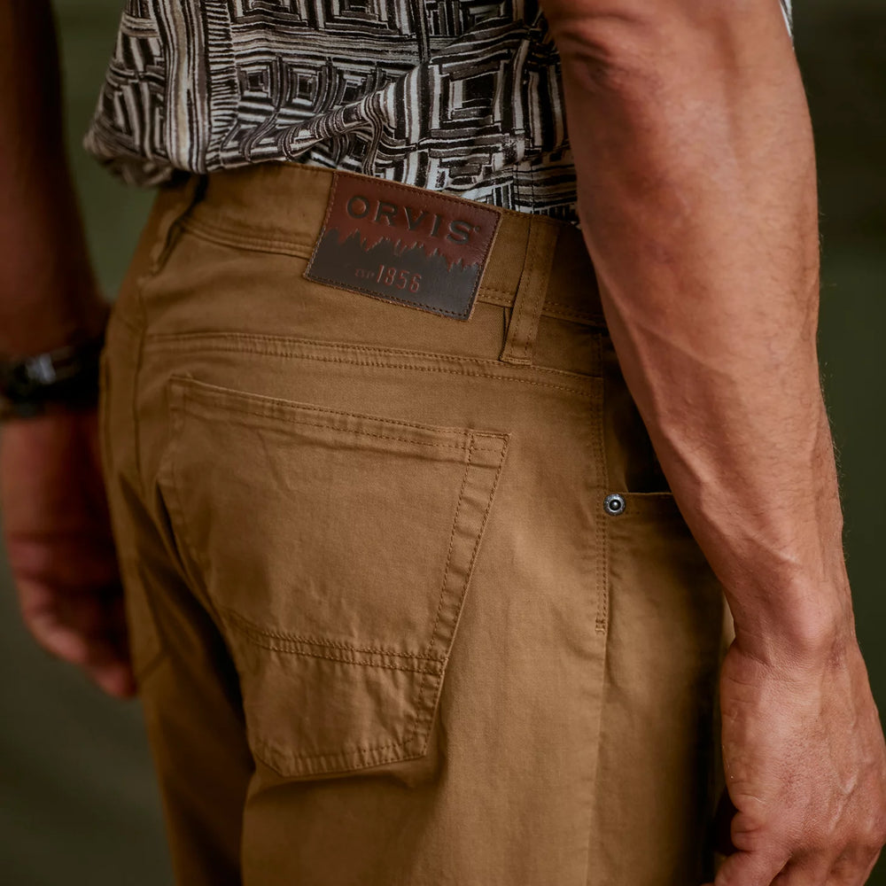 Men’s 1856 Stretch Twill 5-Pocket Pants