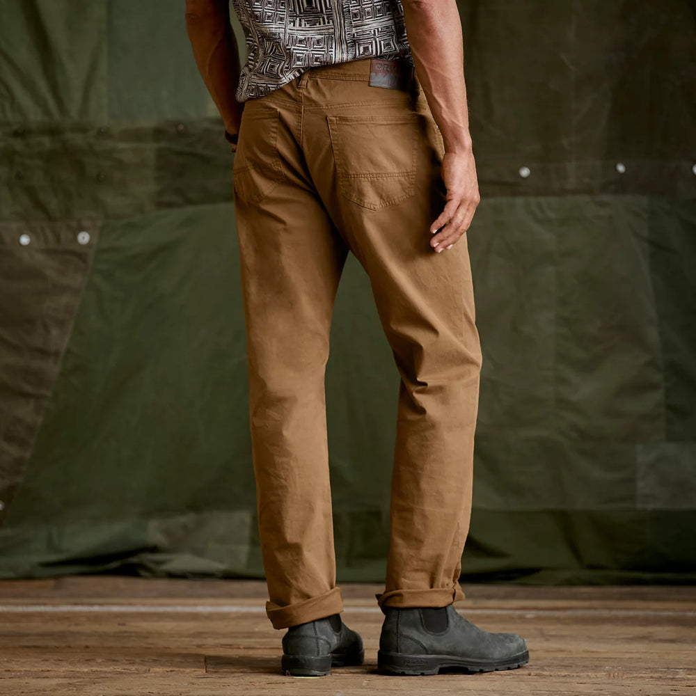 Men’s 1856 Stretch Twill 5-Pocket Pants
