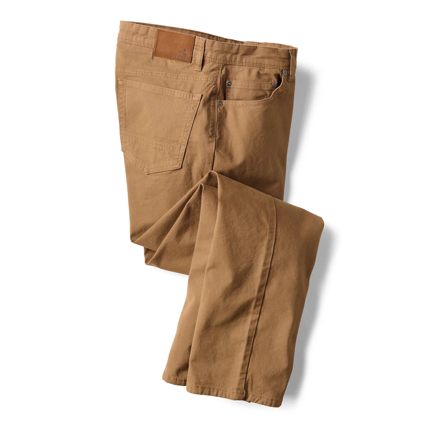 Men’s 1856 Stretch Twill 5-Pocket Pants
