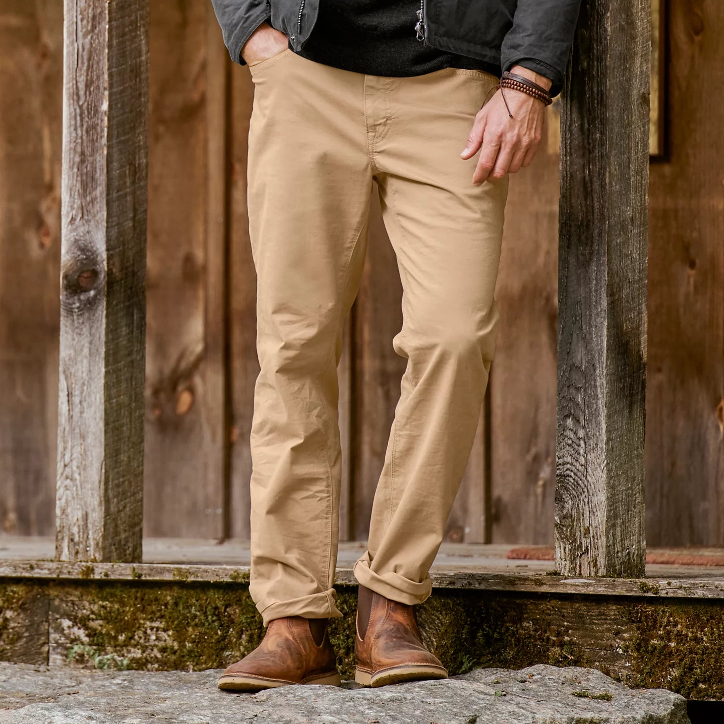 Men’s 1856 Stretch Twill 5-Pocket Pants