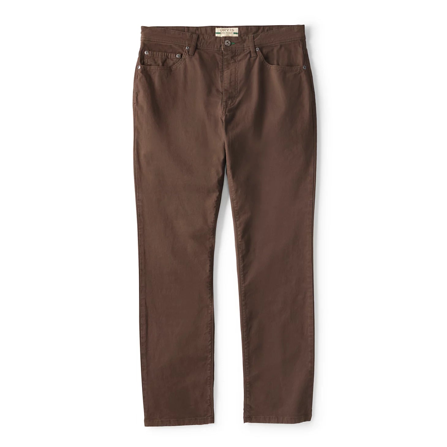 Men’s 1856 Stretch Twill 5-Pocket Pants