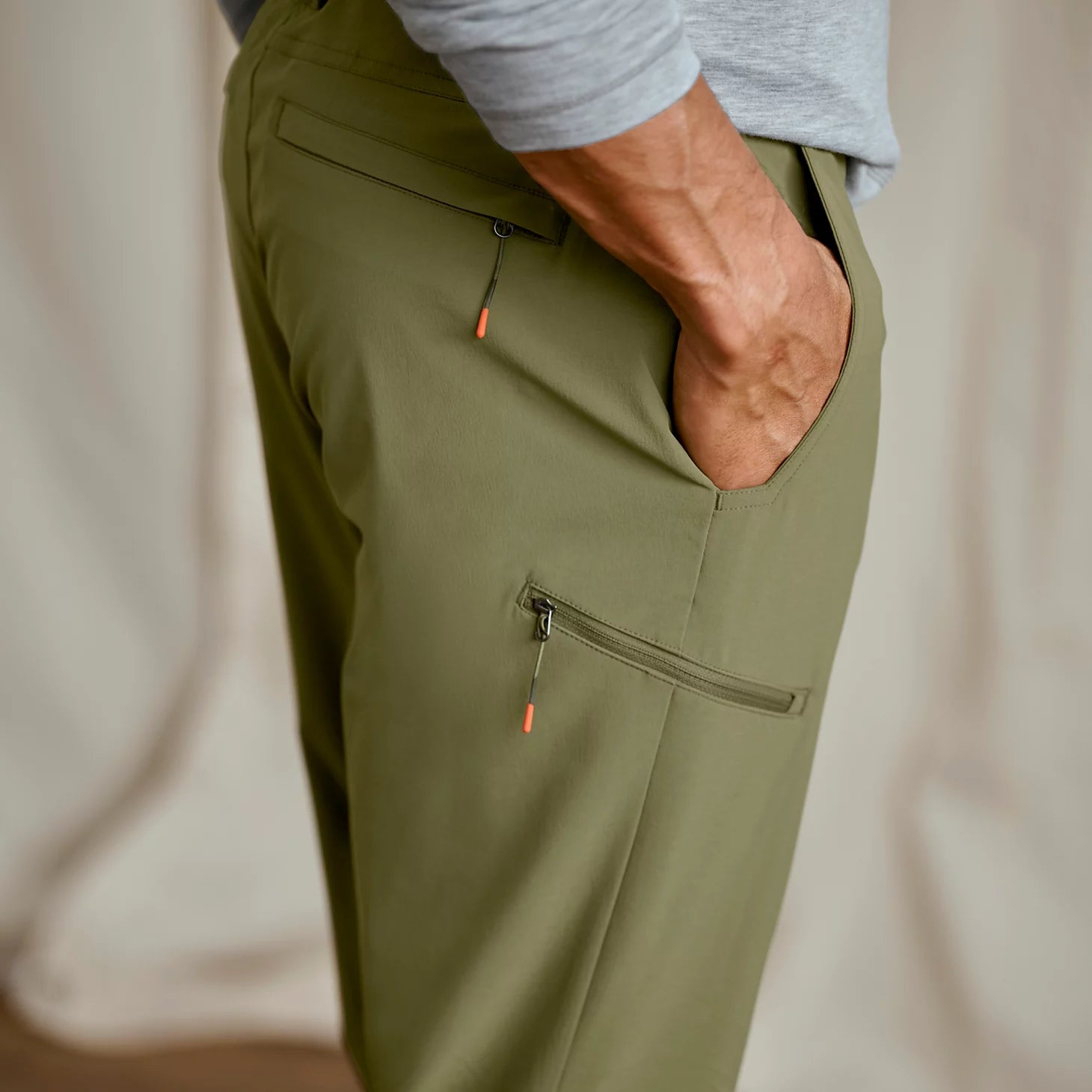 Jackson Quick-Dry Regular Fit Pants