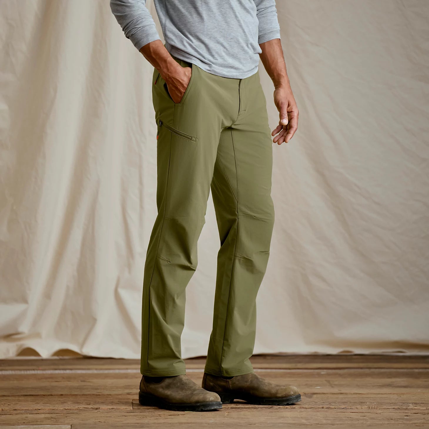 Jackson Quick-Dry Regular Fit Pants