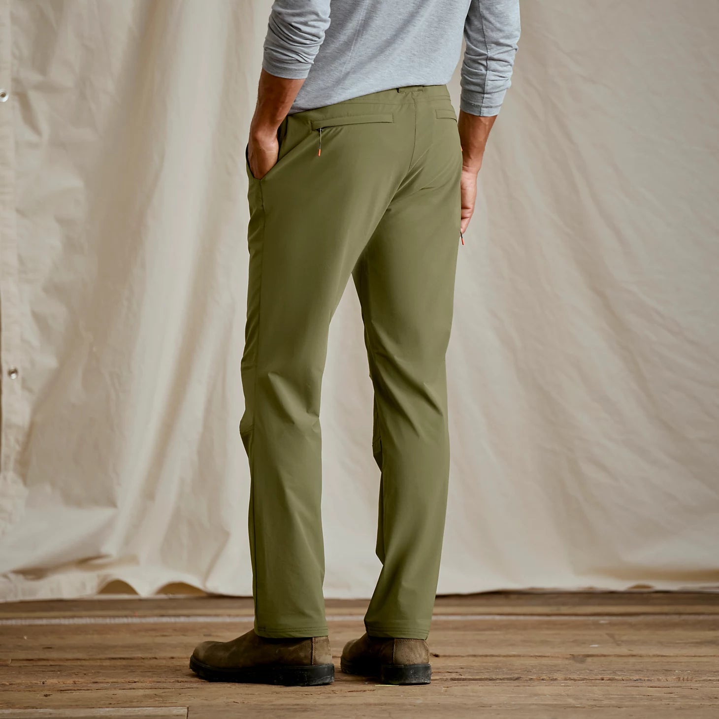 Jackson Quick-Dry Regular Fit Pants