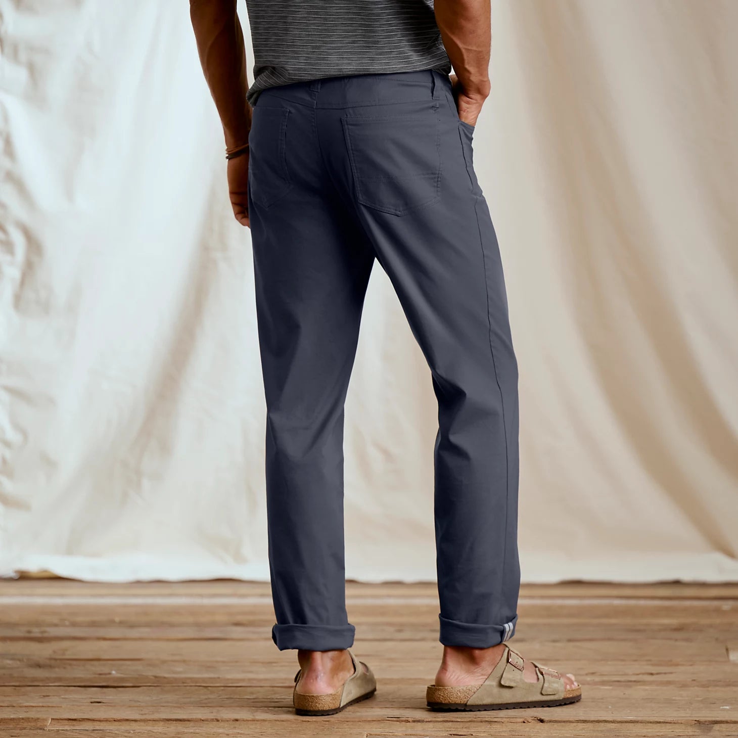 Out-Of-Office 5-Pocket Pants