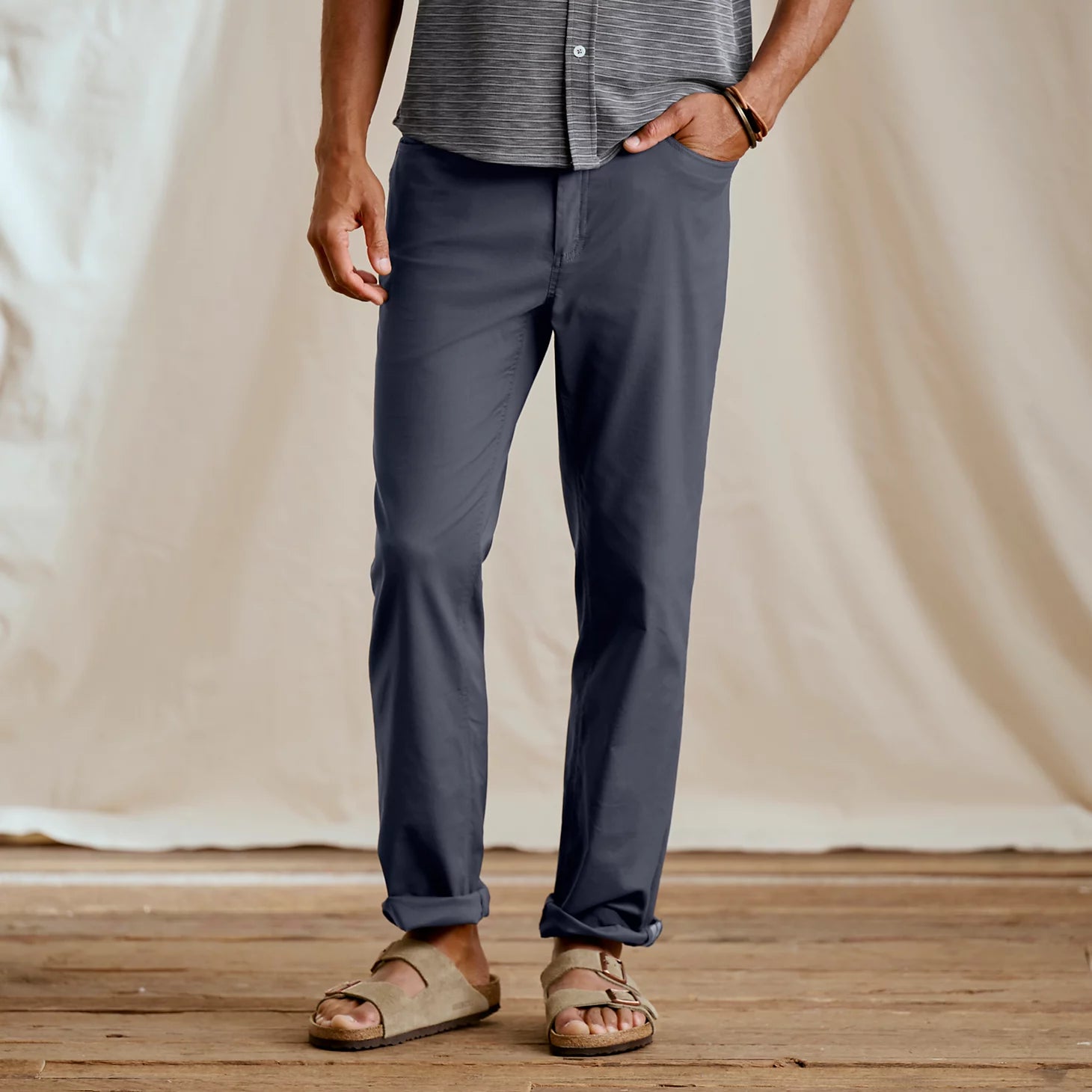 Out-Of-Office 5-Pocket Pants