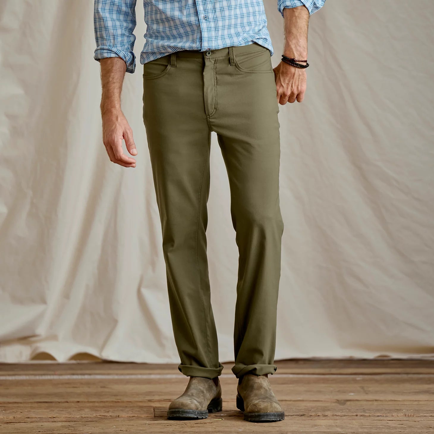 Out-Of-Office 5-Pocket Pants
