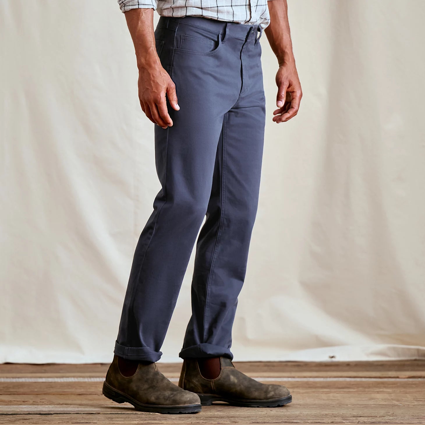 Stretch Tech Moleskin 5-Pocket Pants
