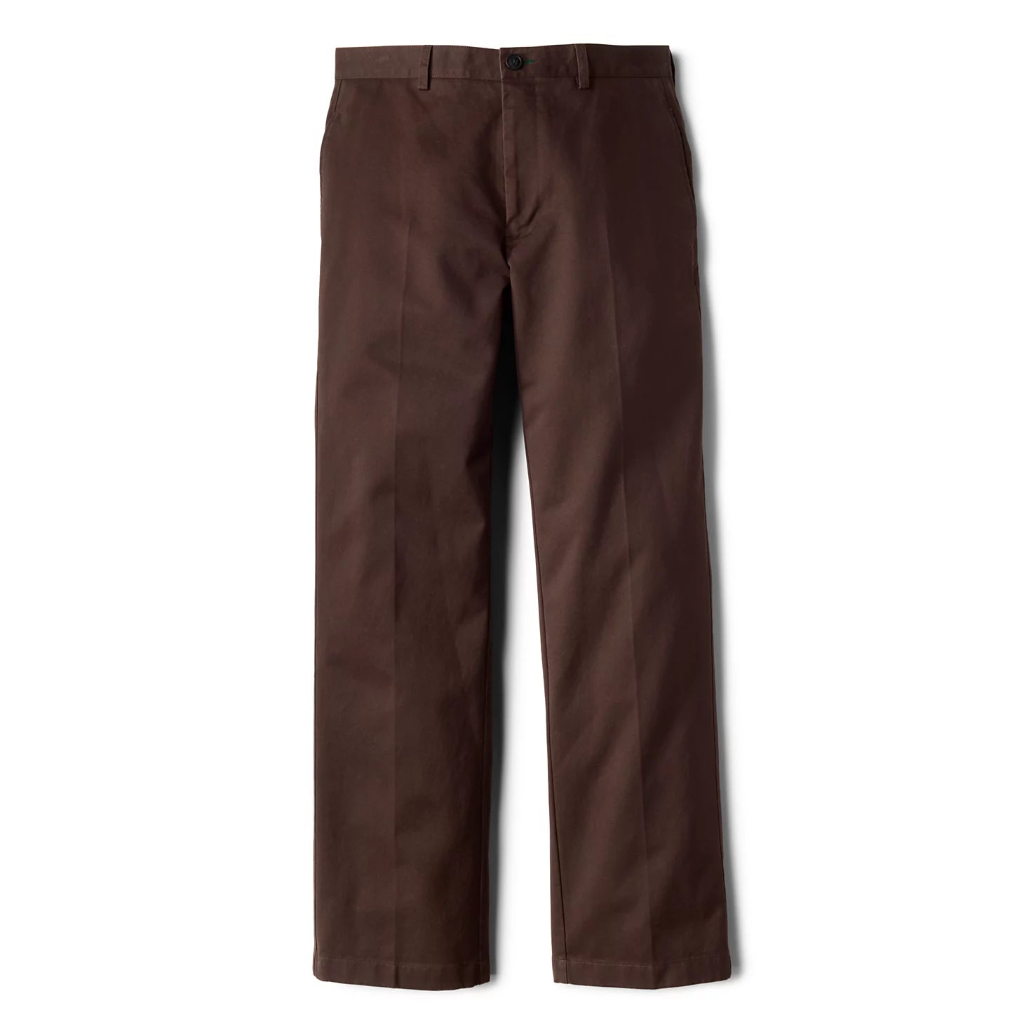 Ultimate Khakis Plain Front Pants