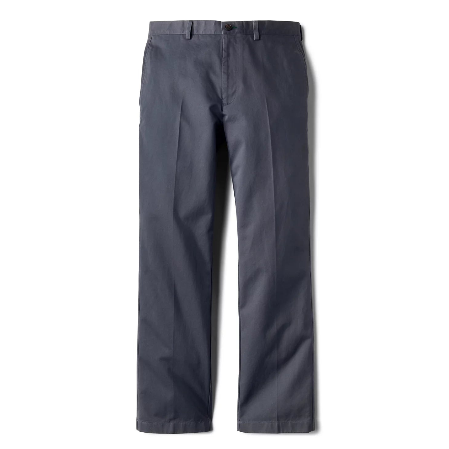 Ultimate Khakis Plain Front Pants