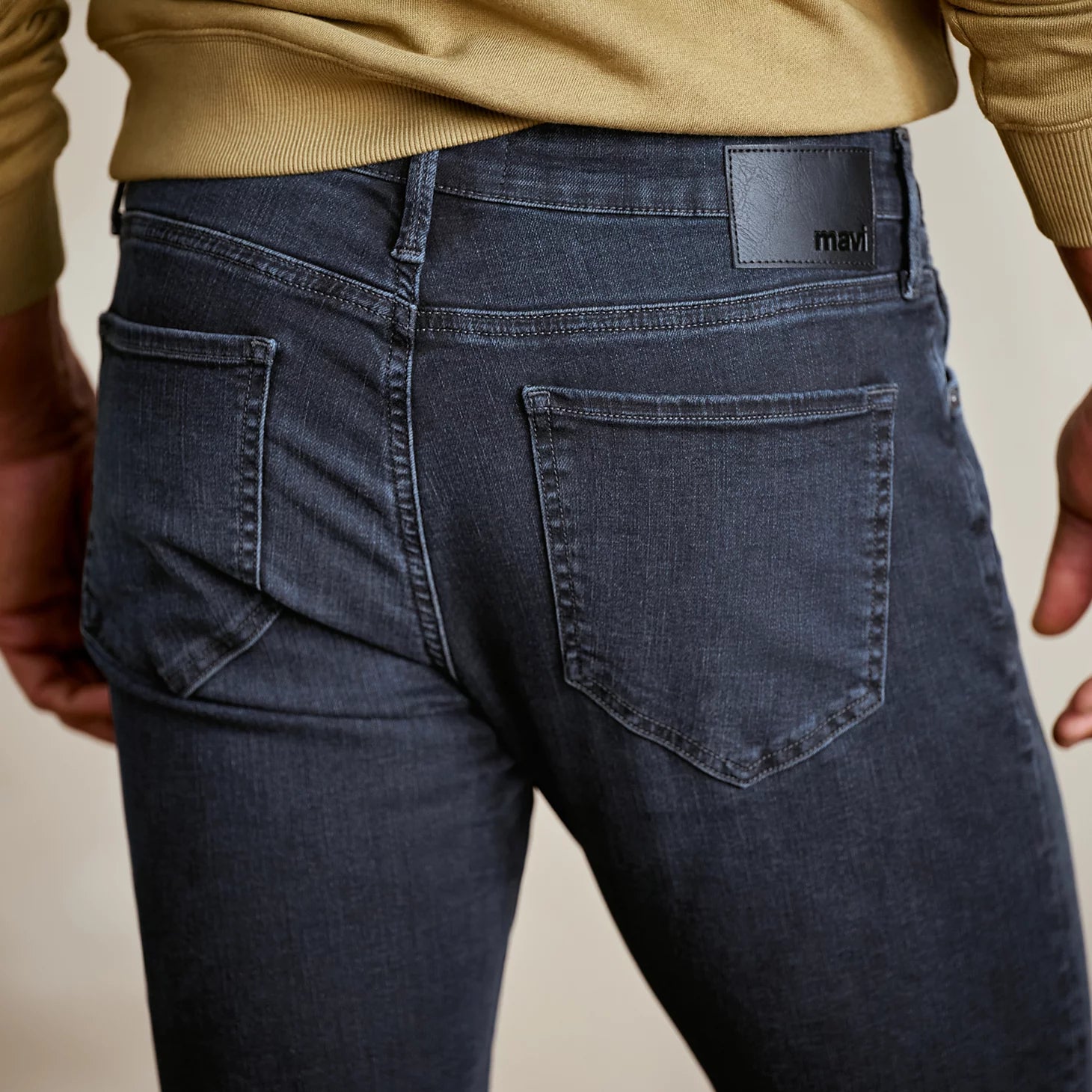 Mavi® Jake Organic Vintage Slim-Leg Jeans