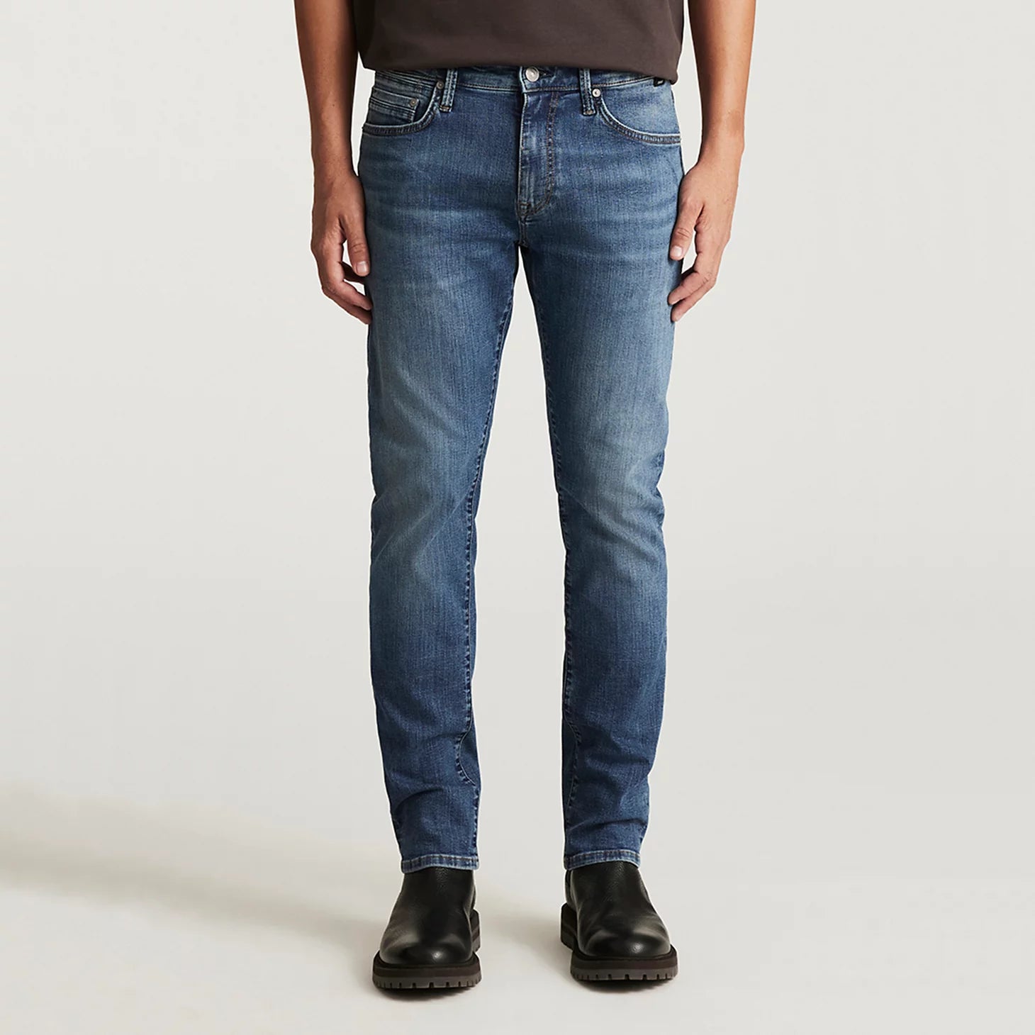 Mavi® Jake Organic Vintage Slim-Leg Jeans