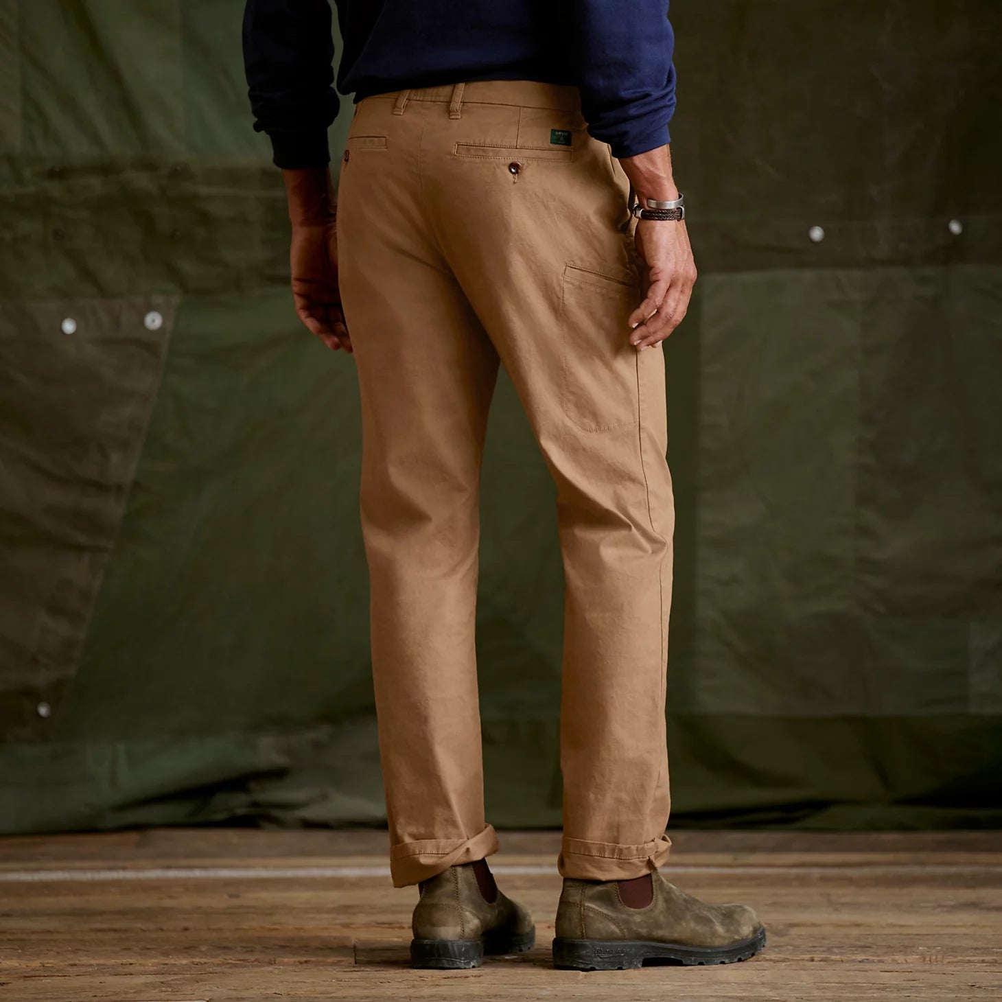 1856 Stretch Twill Regular Fit Chinos