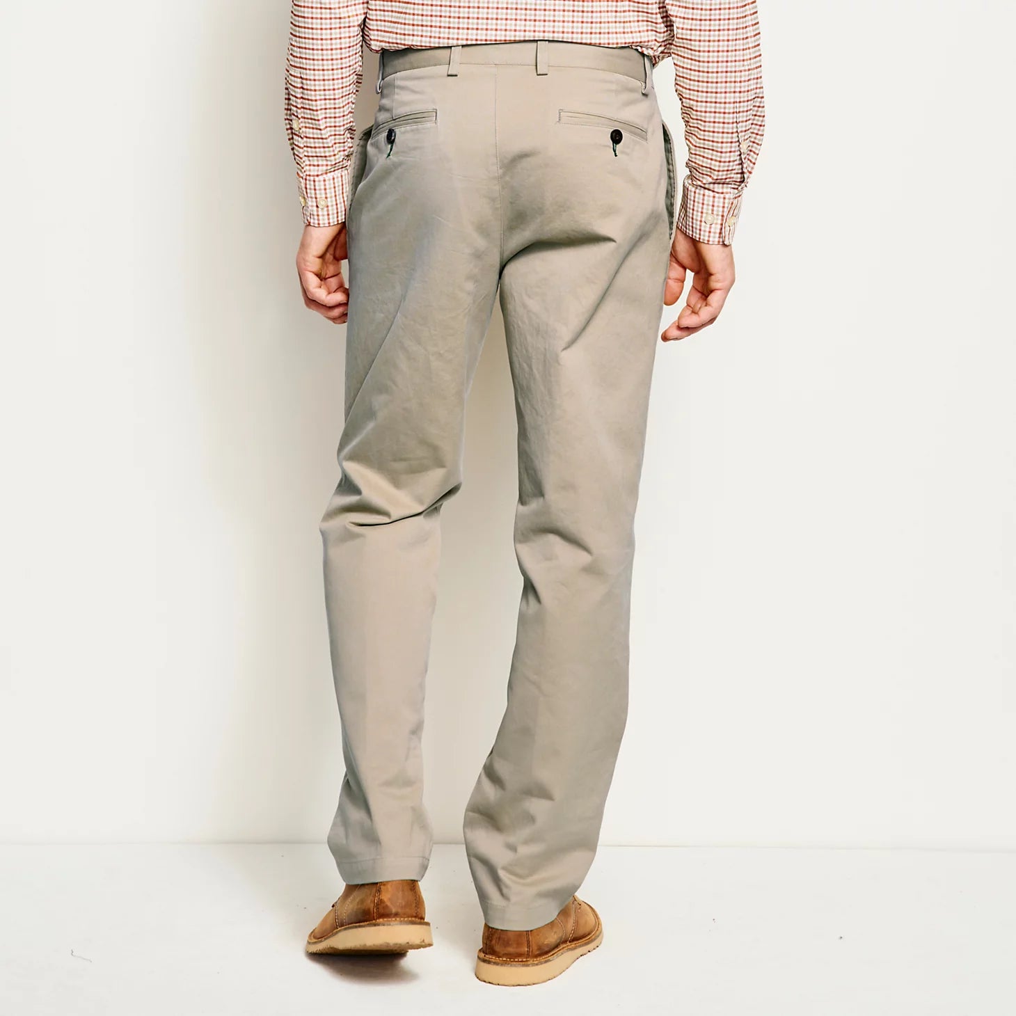 Ultimate Khakis Pleated Front Pants