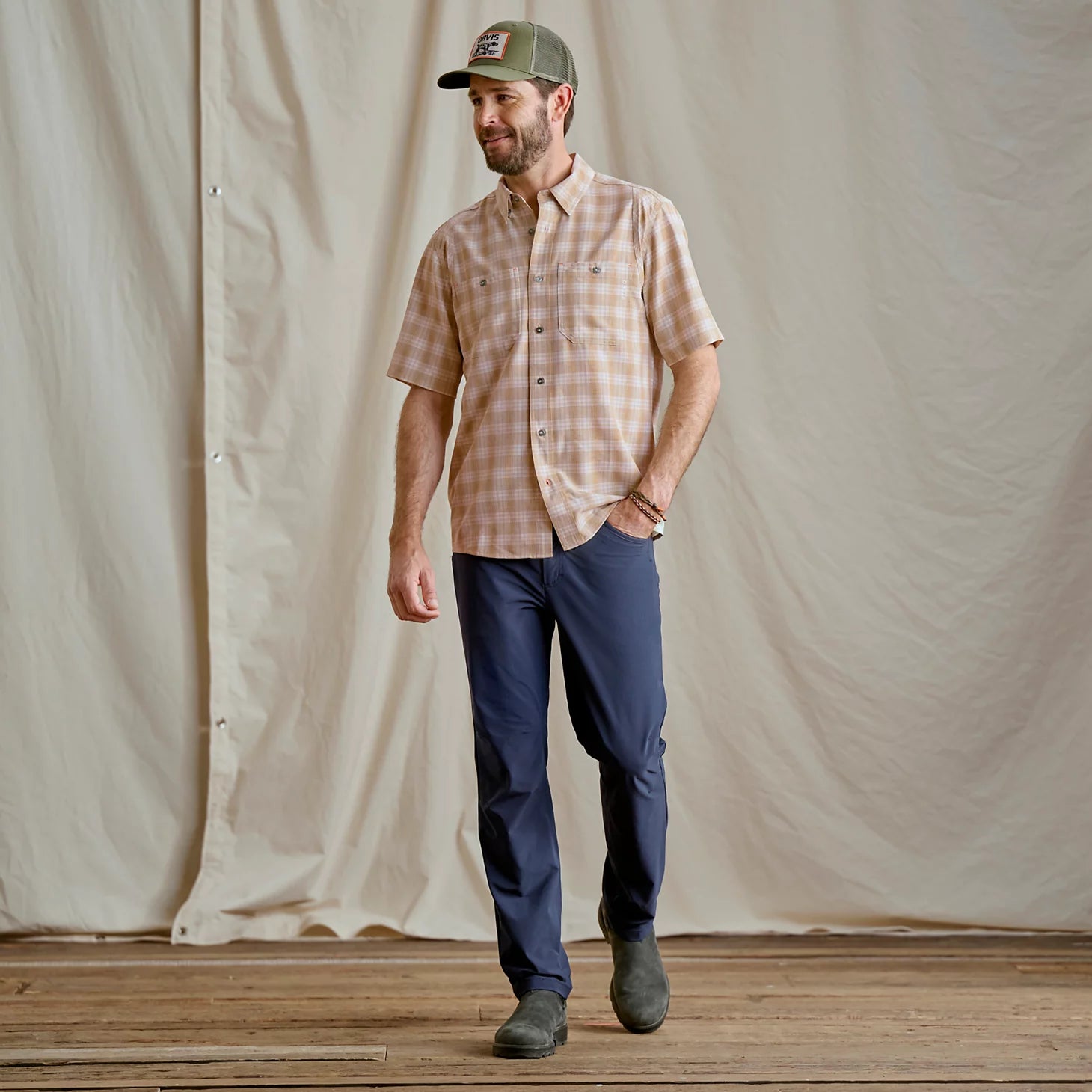 Jackson Quick-Dry 5-Pocket Pants