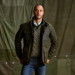 Barbour® Ogston Waxed Jacket