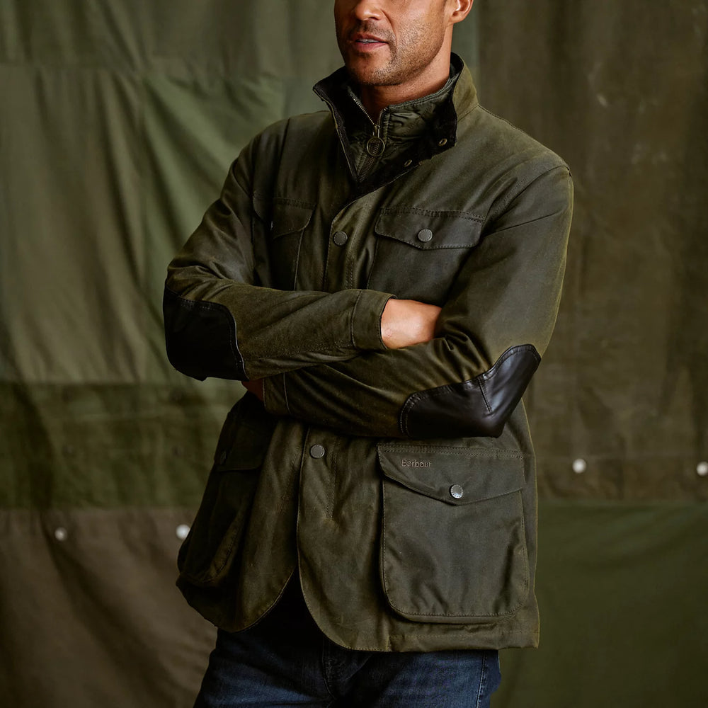 Barbour® Ogston Waxed Jacket